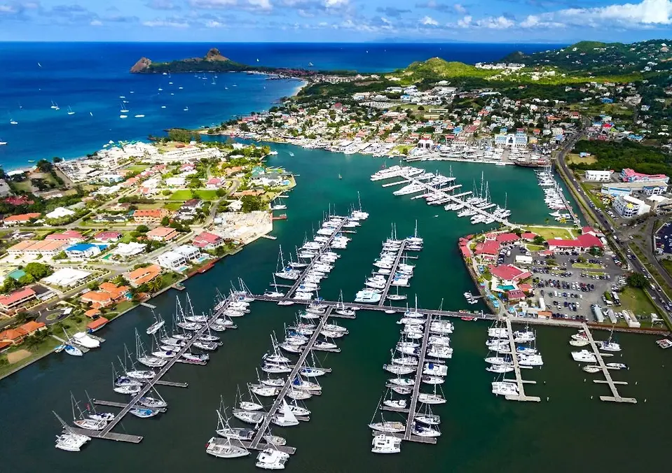 Marina Rodney Bay