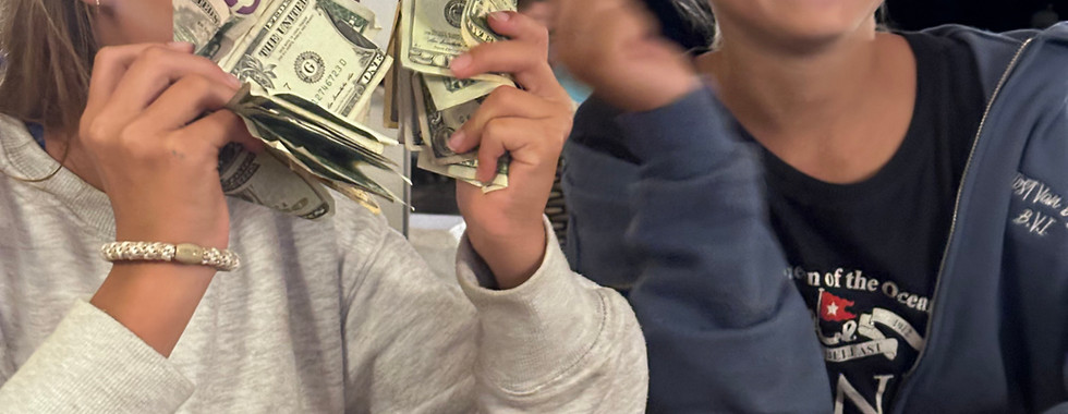 Dollars, dollars, dollars!