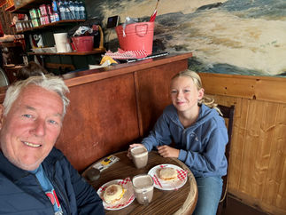 Kafe besøk