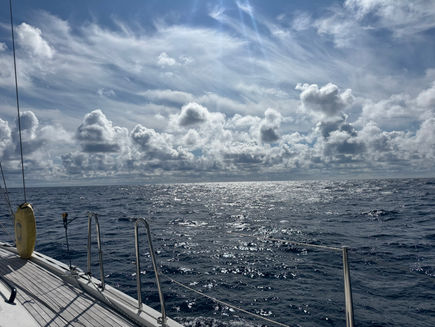 Dag 32 - 33 Vi krysser Biscaya på 2 dager!