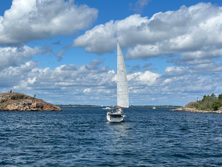 Endelig skal vi ligge i uthavn igjen