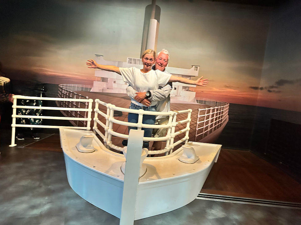 Måtte ta en Titanic!