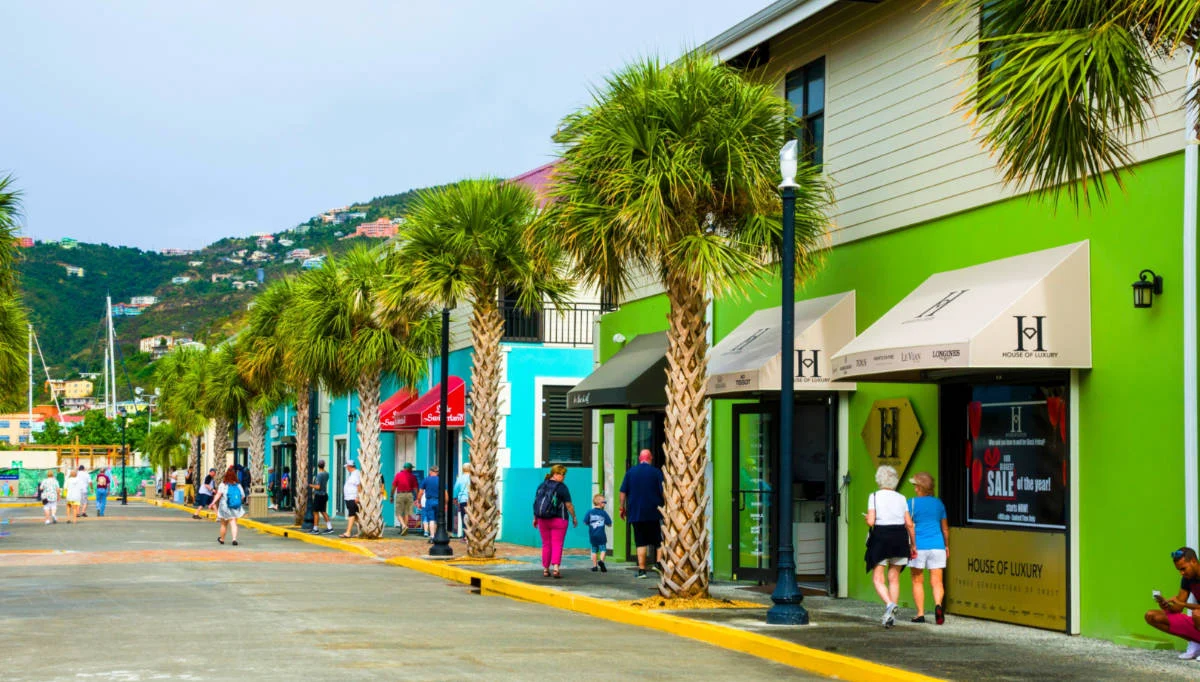 Road Town cruise dock