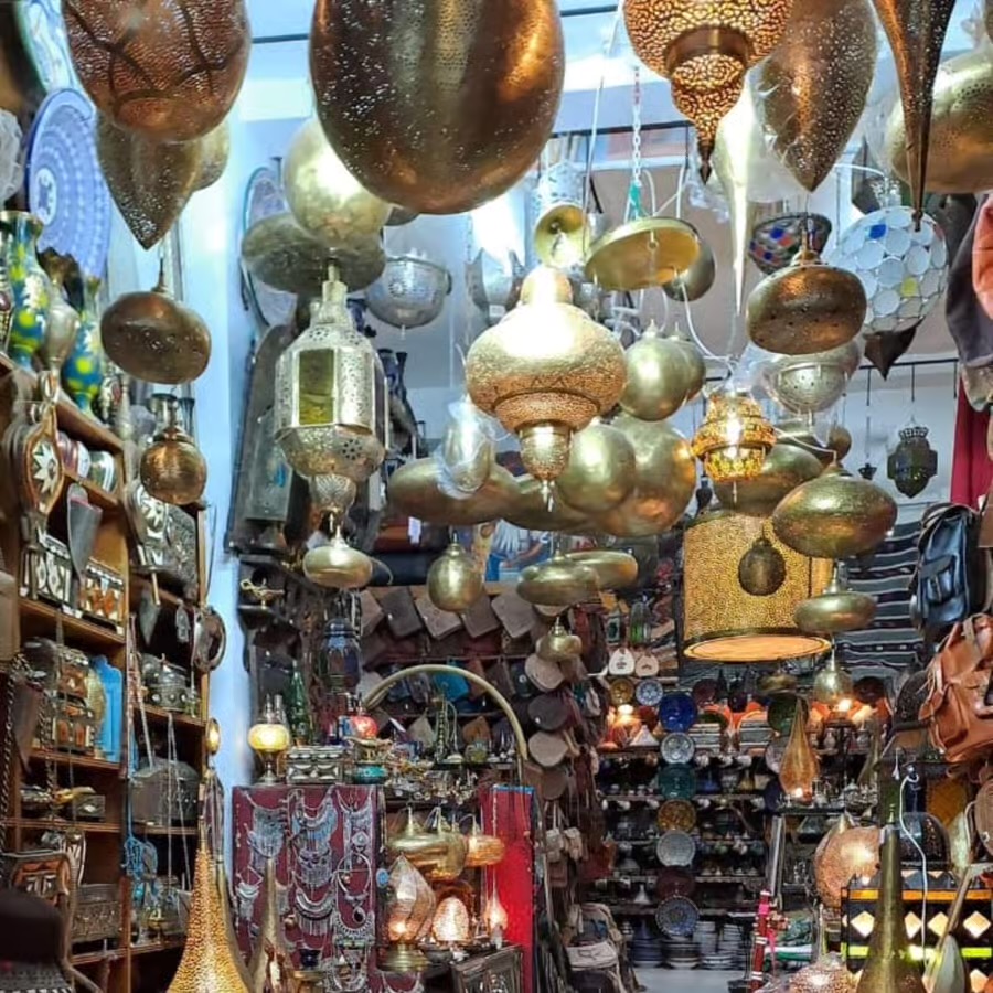 Spania på andre siden