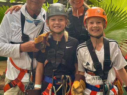 Dag 200 Den store jungel og adrenalindagen!