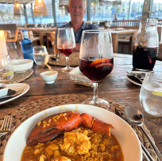 blir jo litt god mat også underveis!