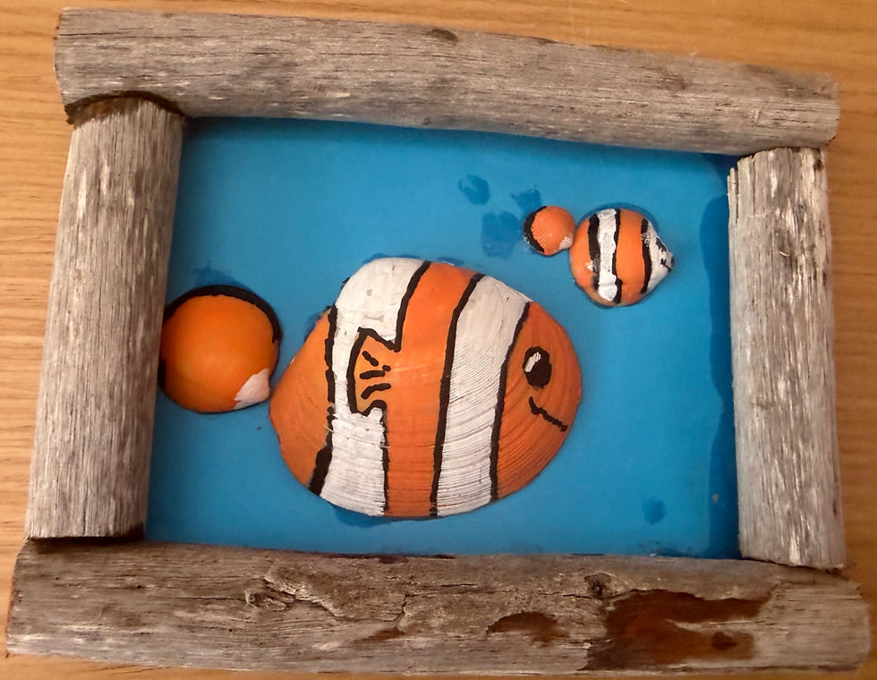 Nemo på tur med Pappa!