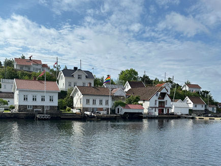 Dag 2  Lunch i Arendal og Sankthans i Kristiansand