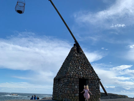 Vi får kjenne på havets krefter!