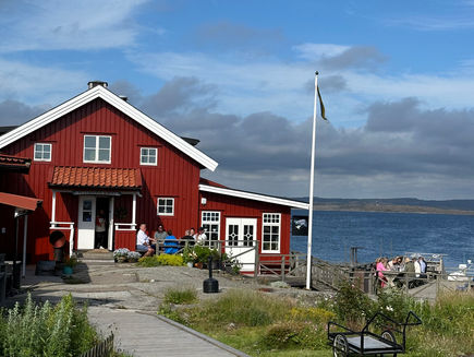 Vi ankommer et av våre favorittsteder