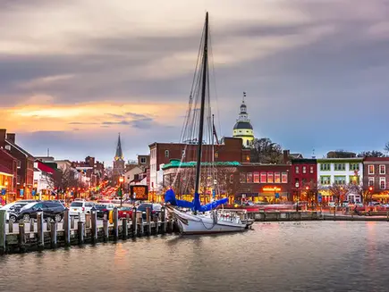 Dag 347-348 Endelig i Annapolis!