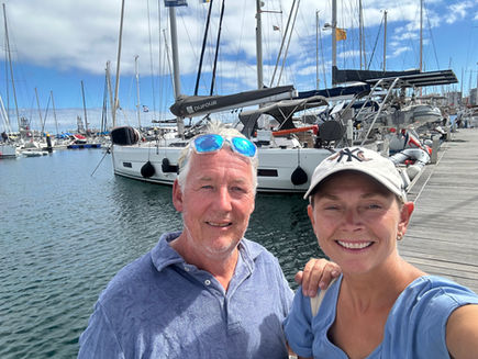 Dag 122-123 Ankomst Las Palmas og vi får vår første fisk!