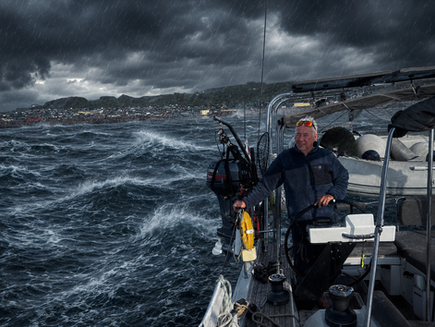 Dag 400-401 Siste stopp før Grønland!