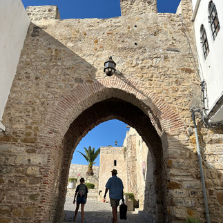 Spania på andre siden