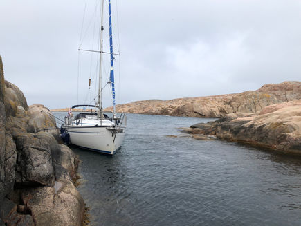 Uthavn rett ut mot havet!