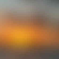 og så går solen ned i havet!