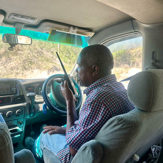 Cecil melder oss inn