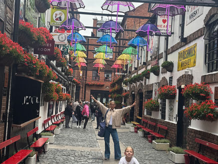 Dag 17 Vi har nattseilas i fullmåne og gjør Belfast på en dag!