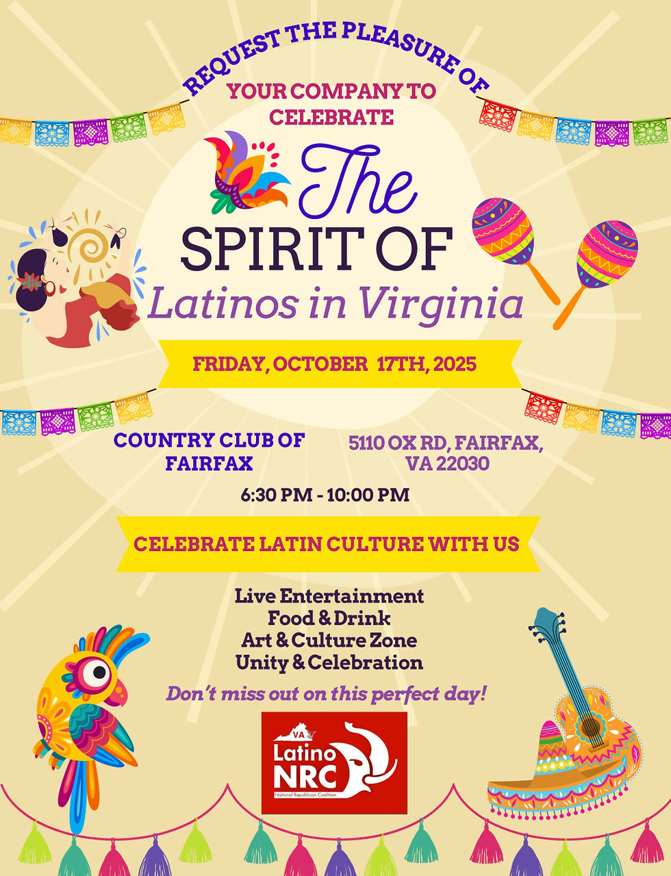 FAIRFAX: The Spirit of Latinos in Virginia