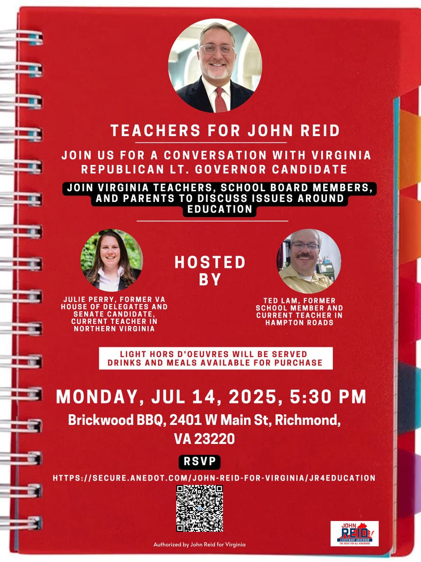 Teachers for John Reid Symposium