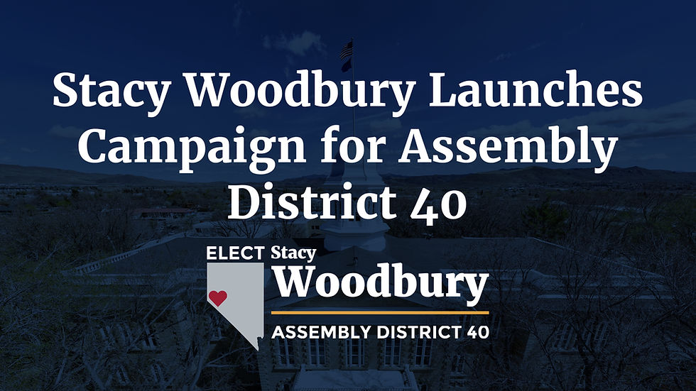 Stacy Woodbury Launches Campaign for Assembly District 40