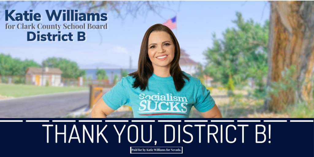 ABOUT Katie Williams for Nevada