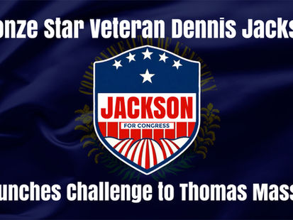Bronze Star Veteran Dennis Jackson Launches Challenge to Thomas Massie