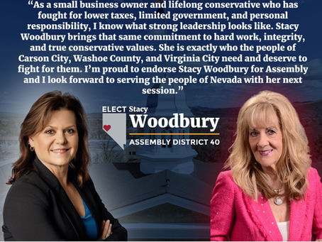 Assemblywoman Jill Dickman Endorses Stacy Woodbury for Assembly District 40