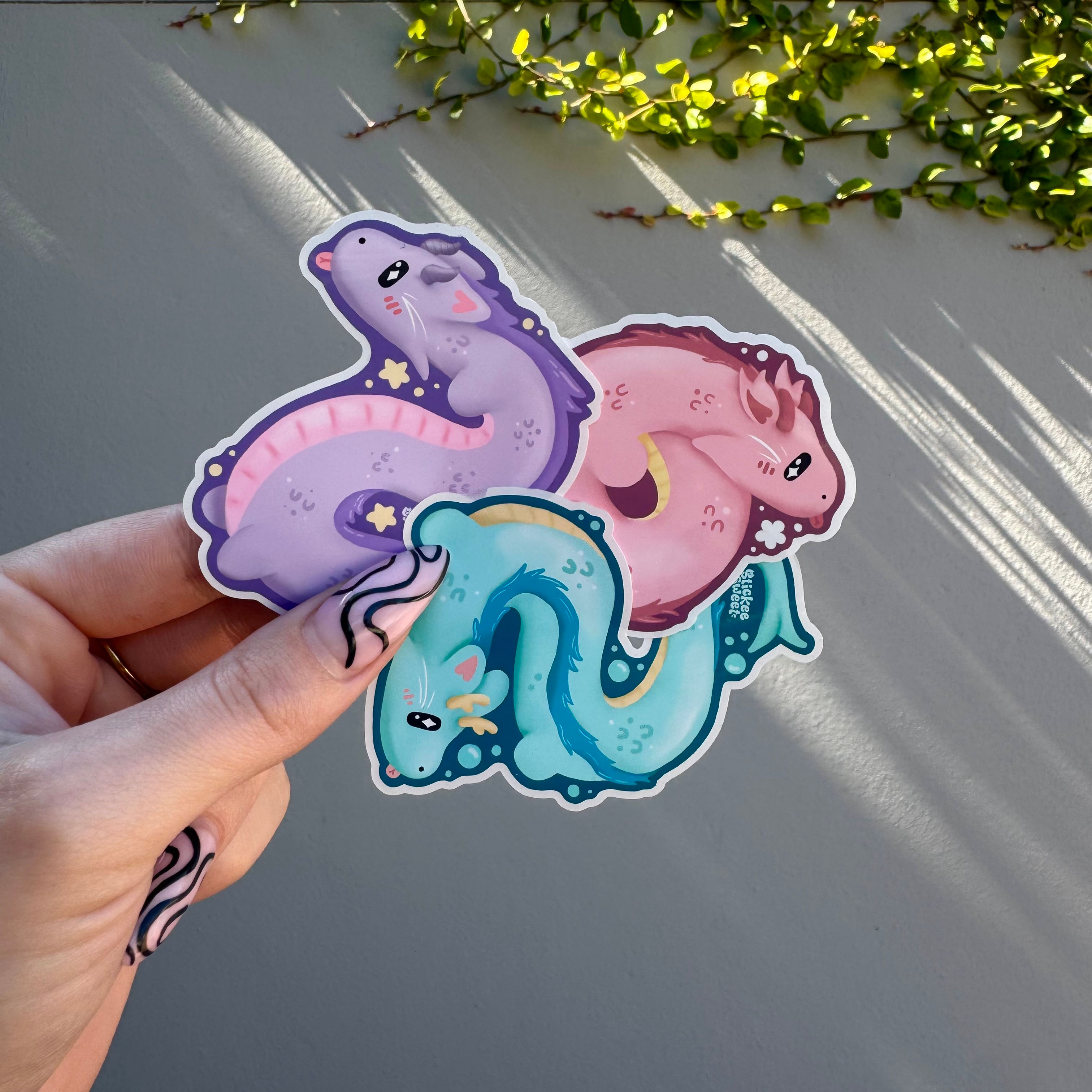 Little Dragons Stickees