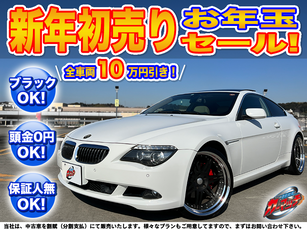 BMW 6シリーズ【650i】
