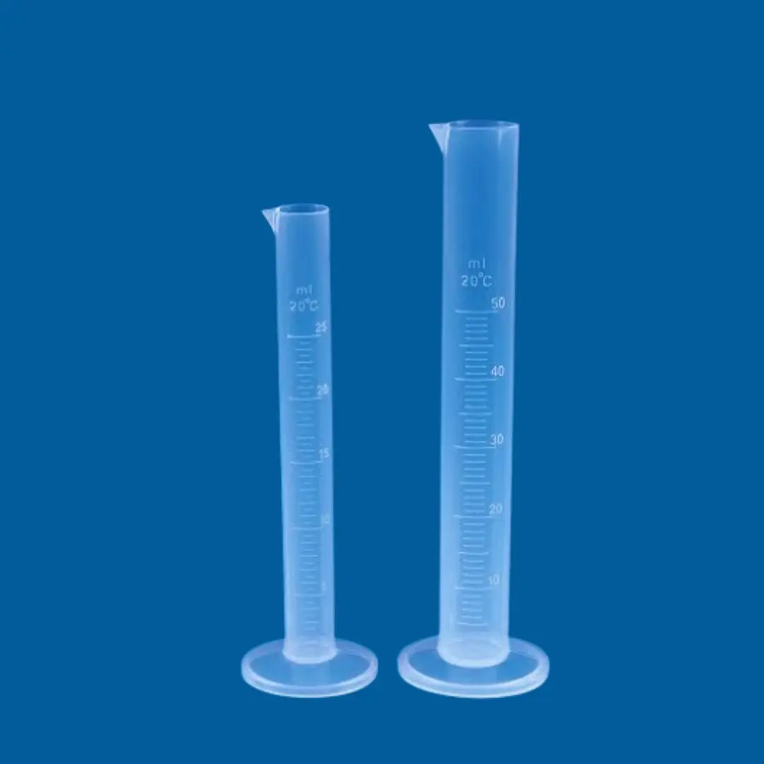 Measuring Cylinder with Round Base