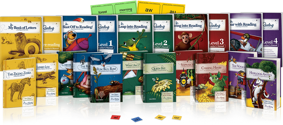 All About Reading Curriculum