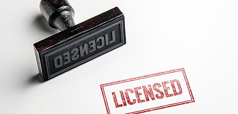 Rubber stamping that says 'Licensed'..jpg