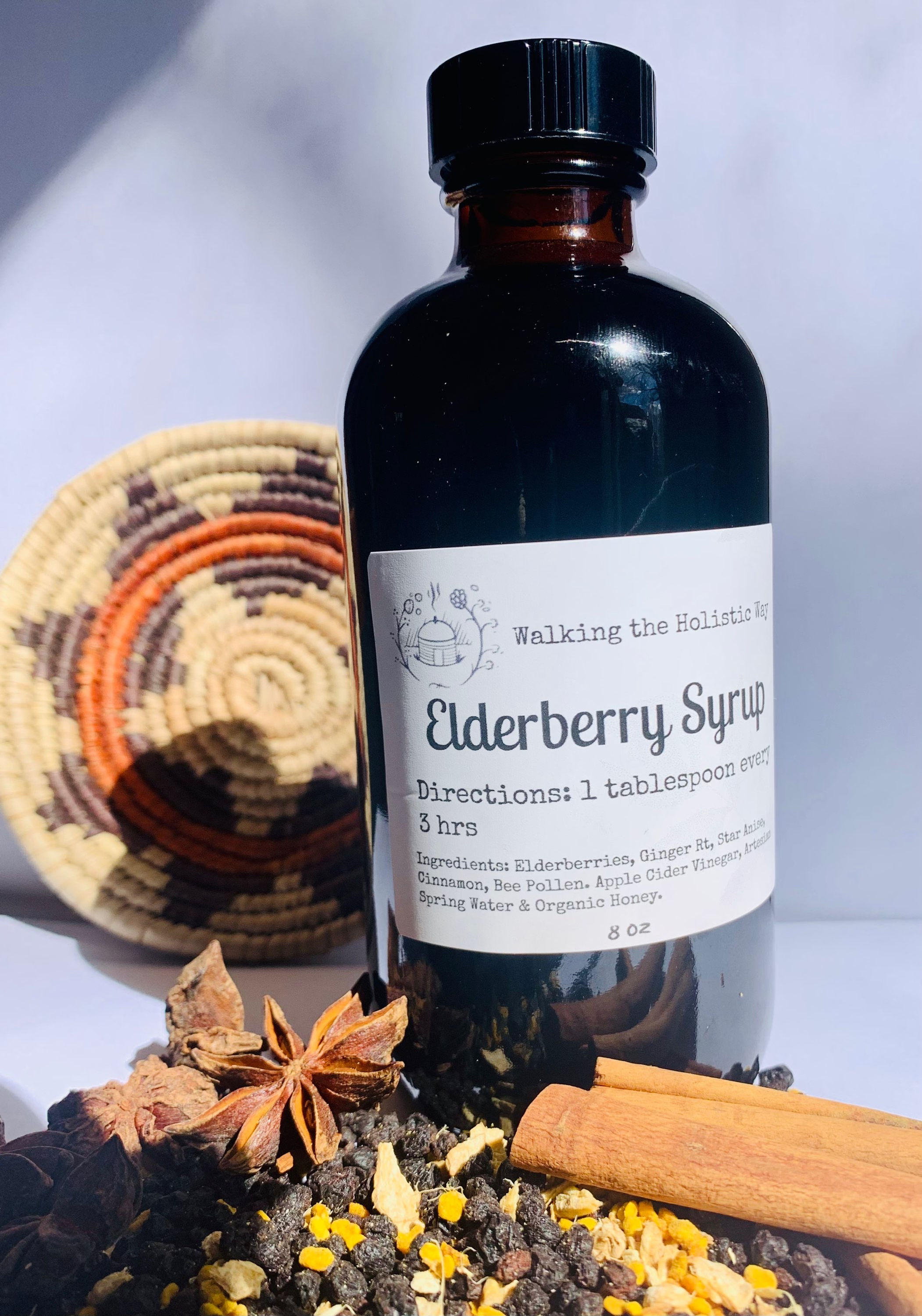 Elderberry syrup