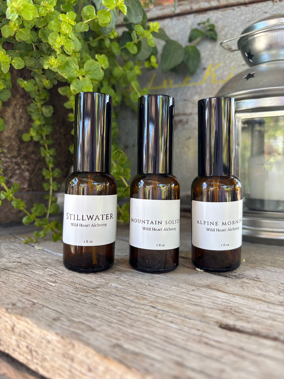 Thumbnail: The Mountain Collection: Volume I - Natural Room Spray Discovery Set