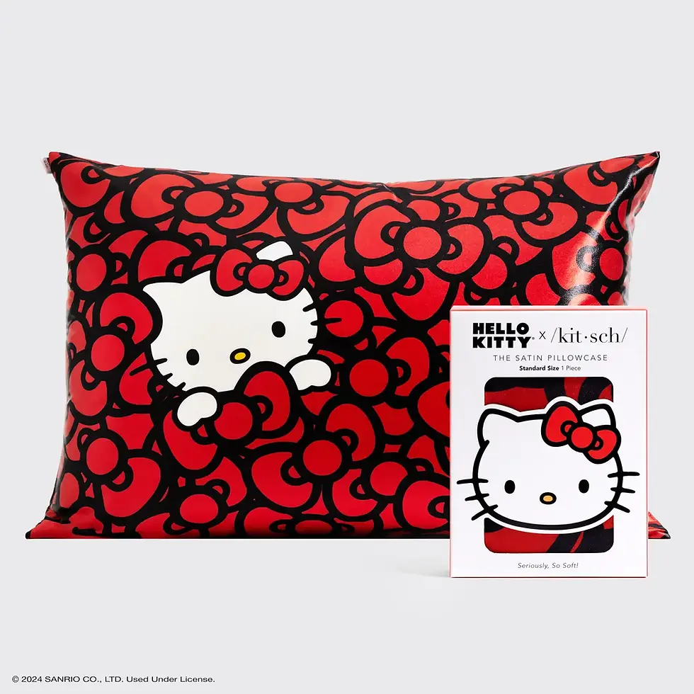 Thumbnail: Satin Pillowcases-Hello Kitty