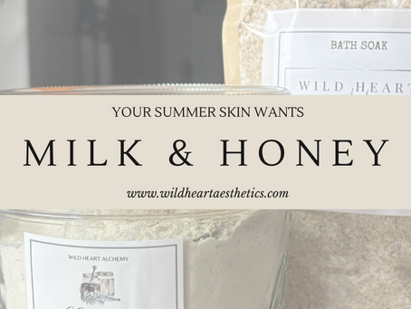 Why You’ll Want to Keep Our Milk & Honey Bath Soak on Hand This Summer