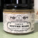 Roots & Leaves Pumpkin Enzyme Mask.