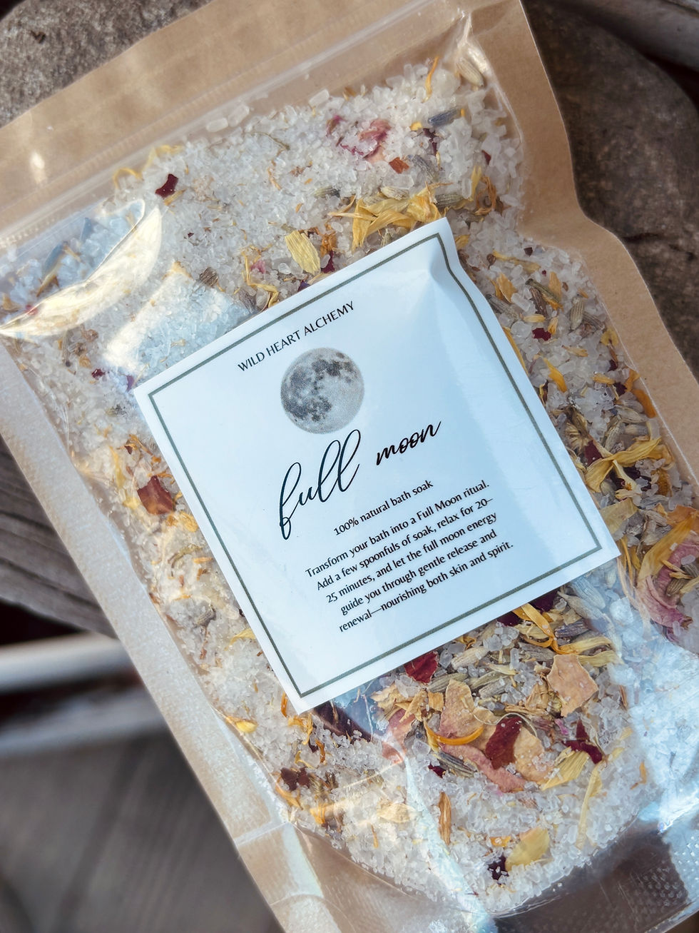 Thumbnail: Full Moon All Natural Bath Soak