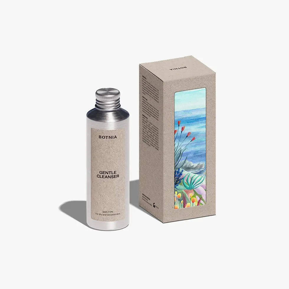 Beautiful Botnia packaging.