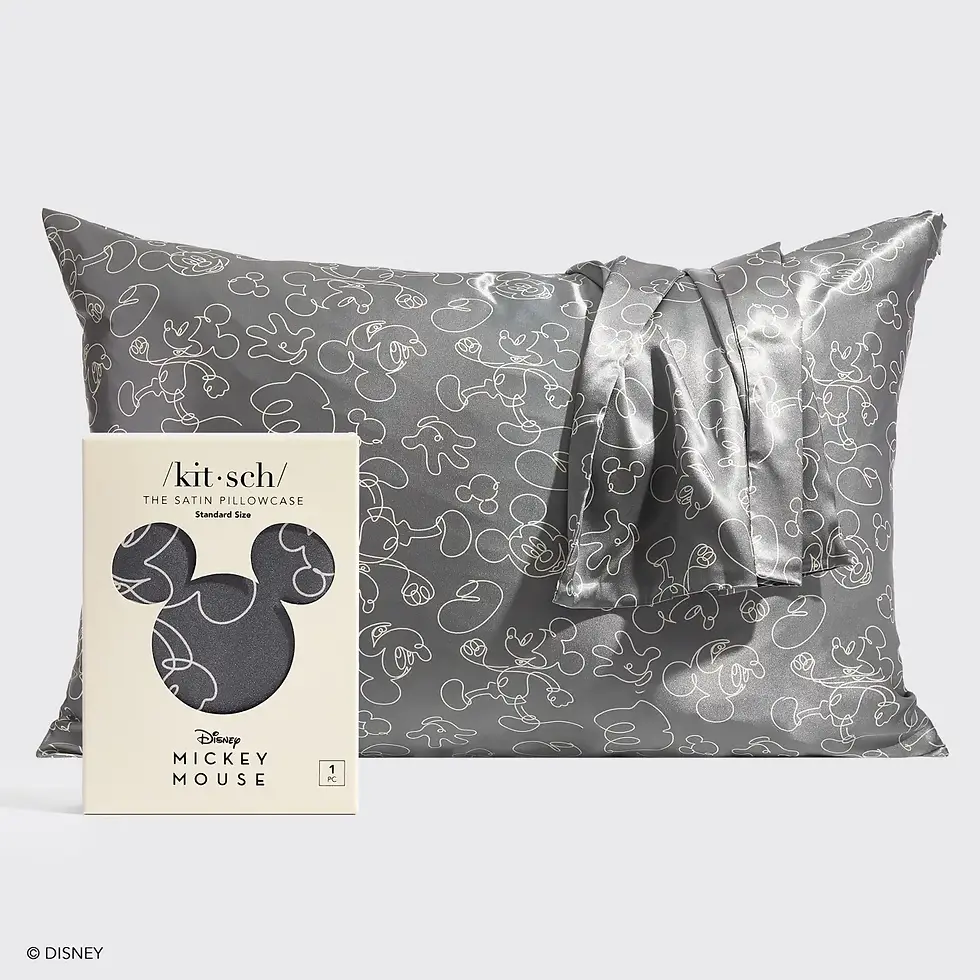 Thumbnail: Satin Pillowcases-Disney