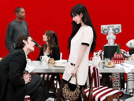 Dosya: 2024 Yılbaşı Vizyonu (5) - Zarafetin Yüzeysel Anatomisi: Prada'nın "The Dinner Guests" Kampanyası