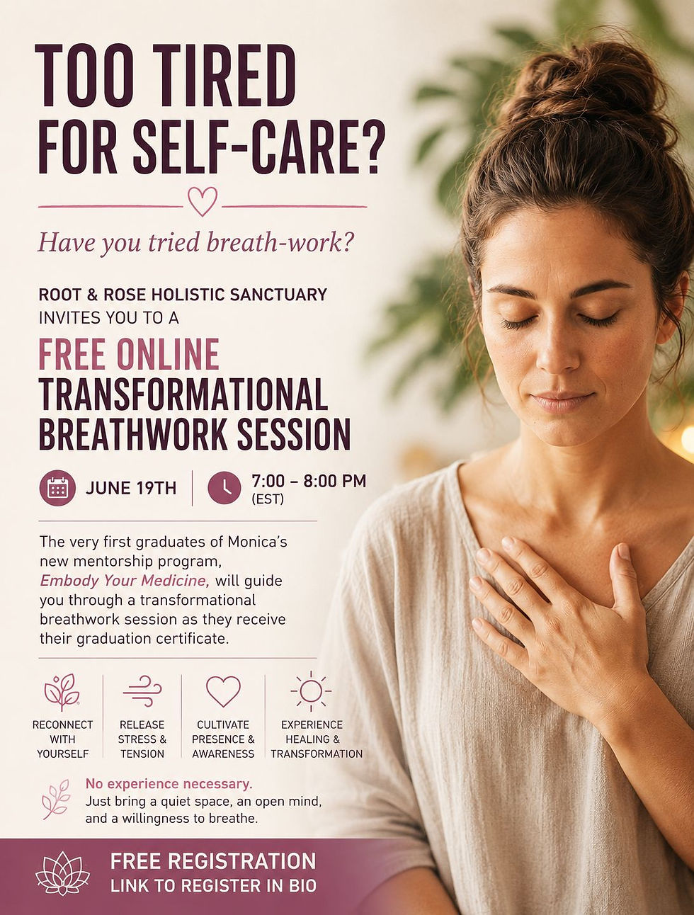 Transformational Breathwork: Free Session