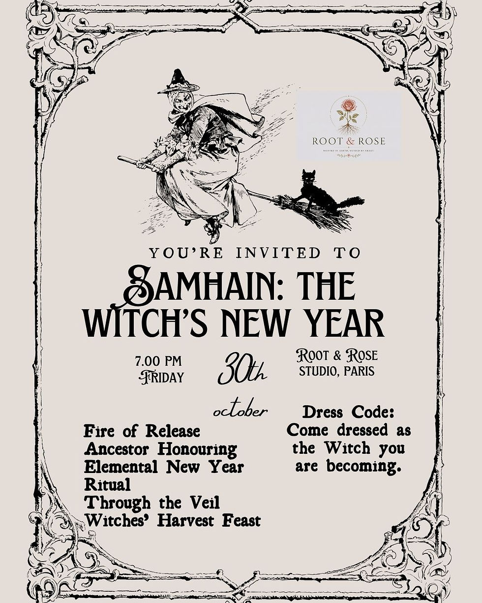 🌑✨ SAMHAIN: The Witch’s New Year ✨🌑
