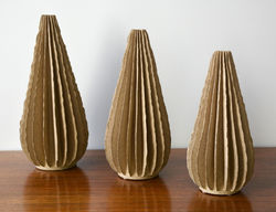 3 Unglazed Cones (0052)