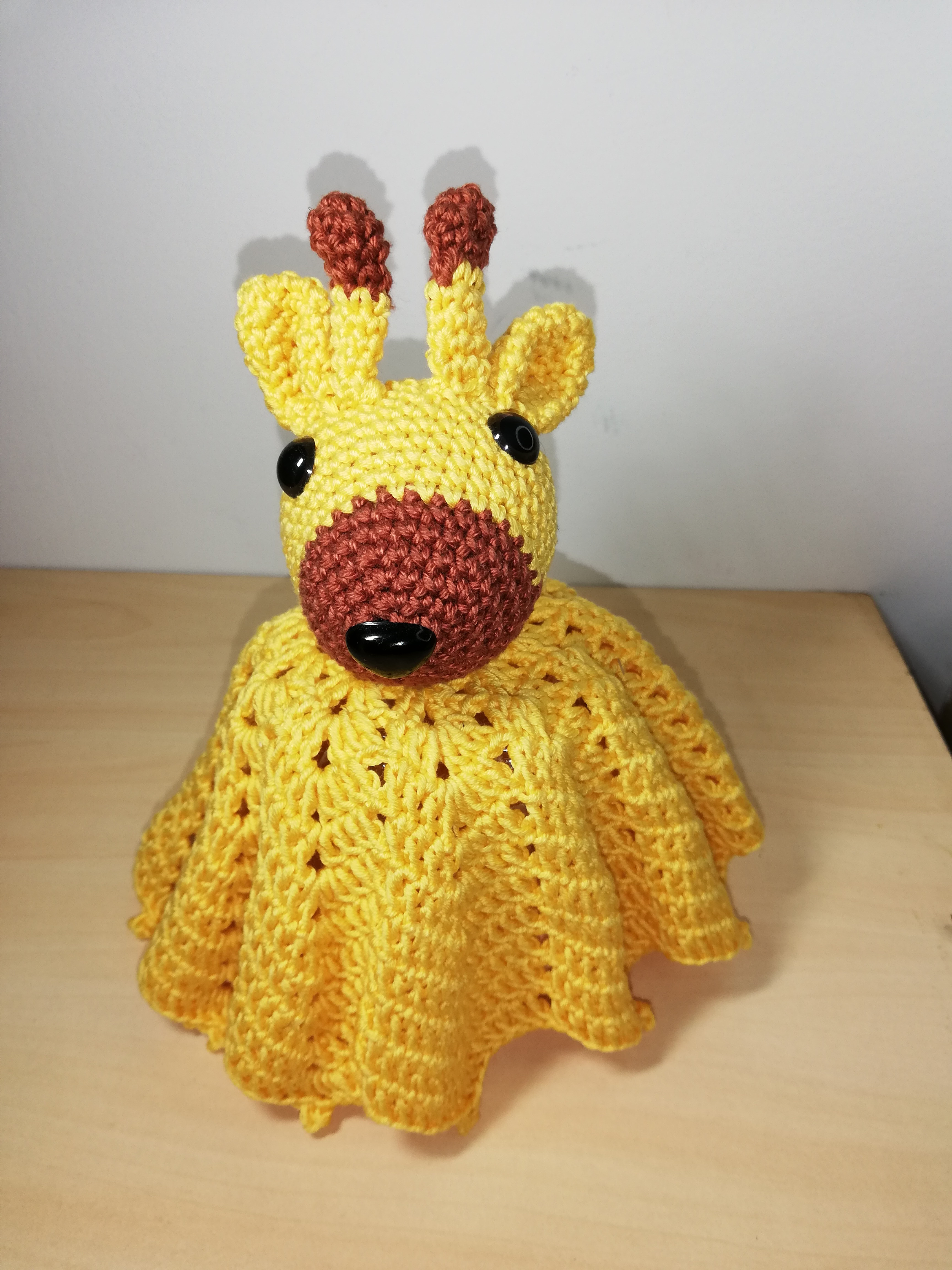 Doudou girafe.