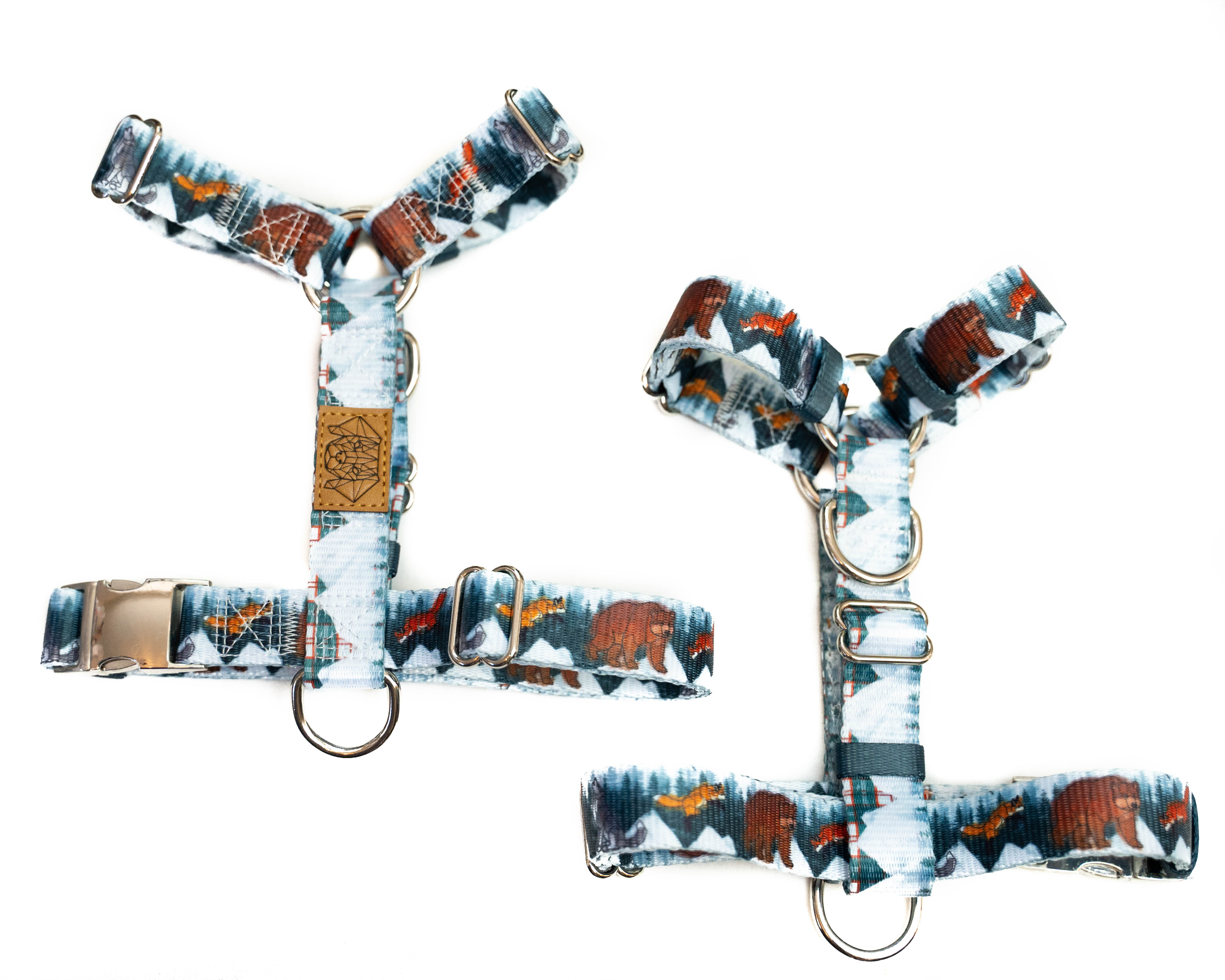 Fox Plaid Strap Harness