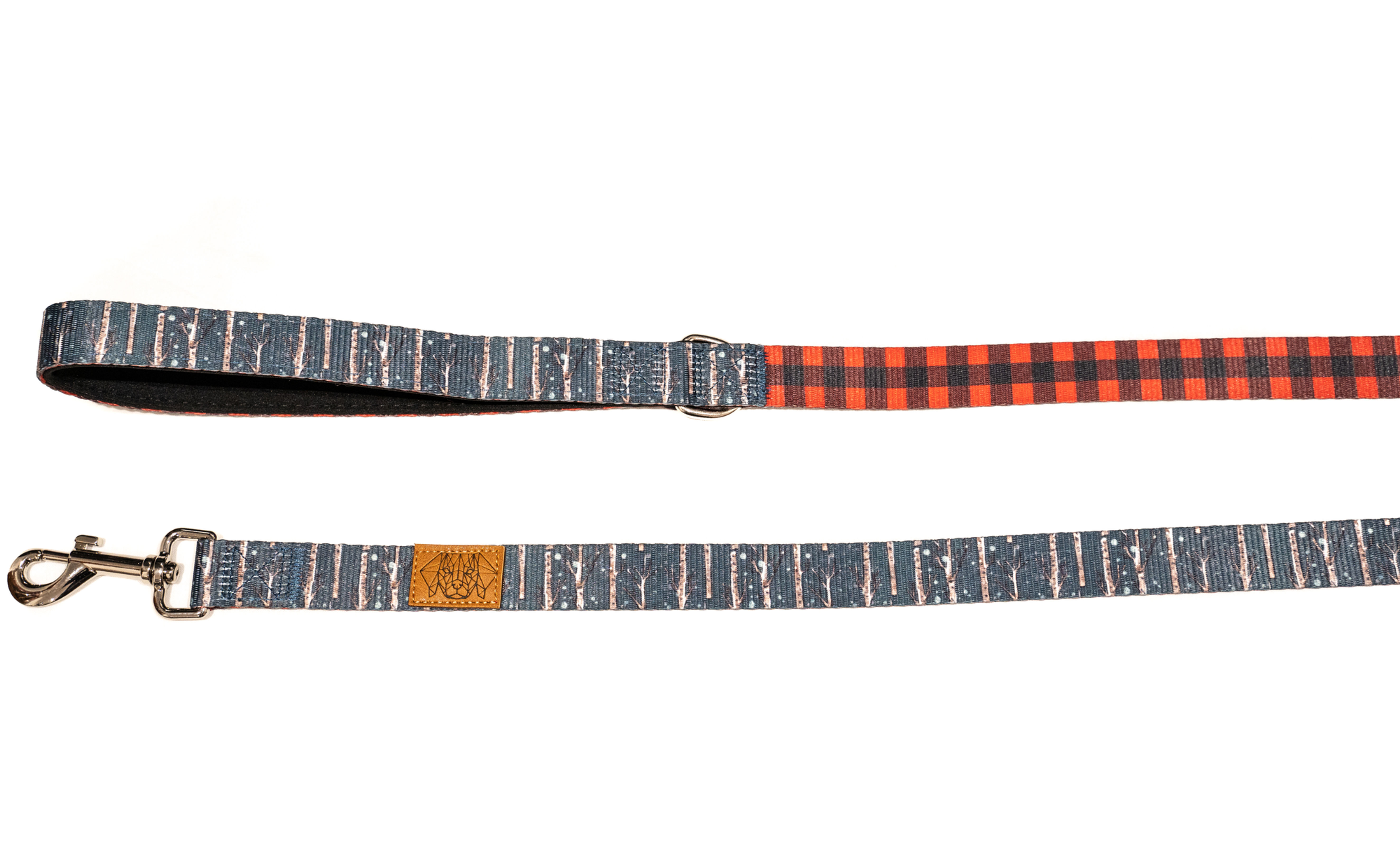 Lumberjack Dual Leash - RETAIL