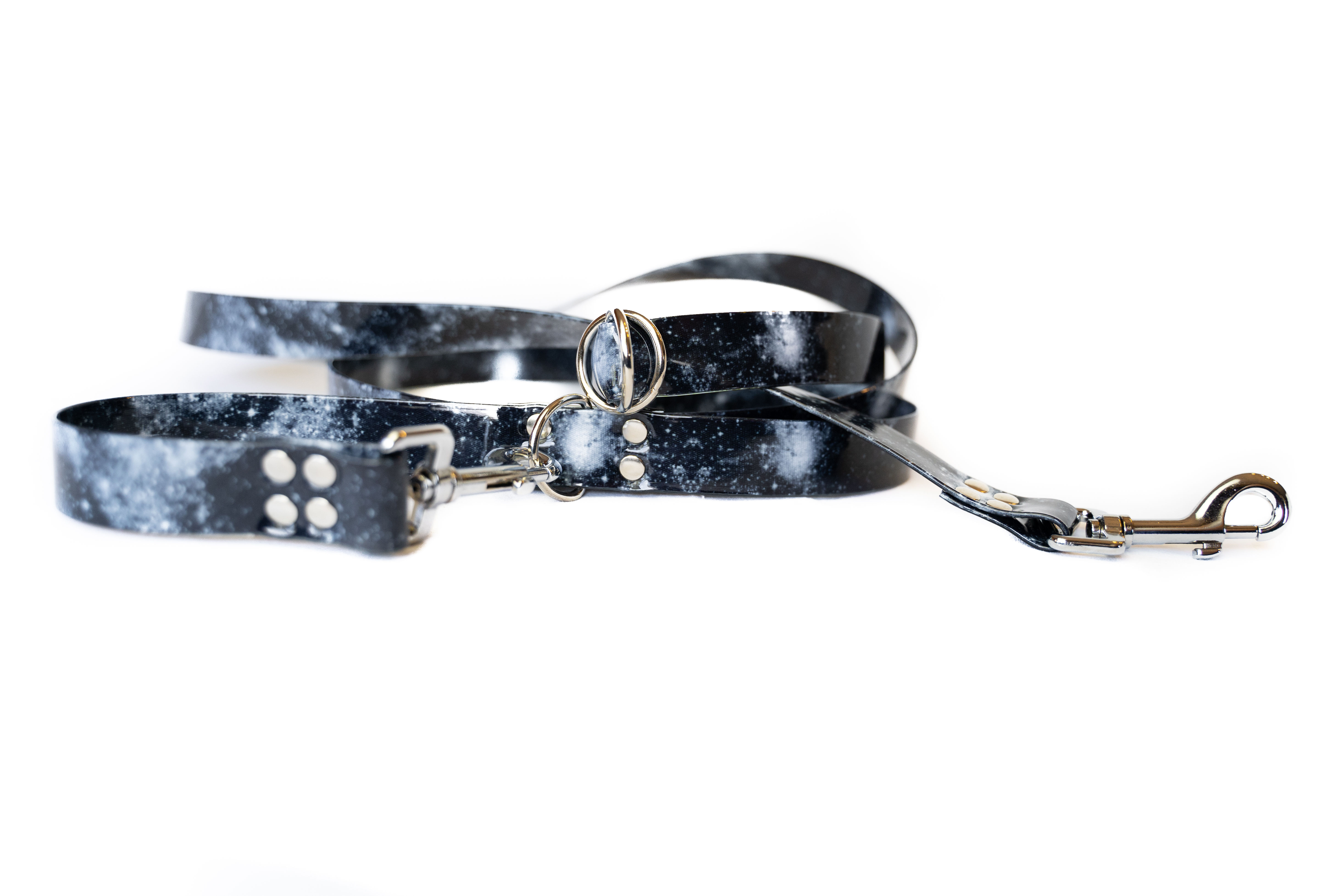 Pinwheel Multi TPU Leash - RETAIL