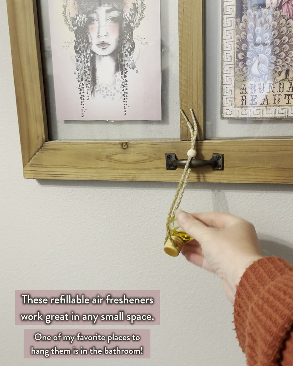 Thumbnail: Essential Oil Car Diffuser in use